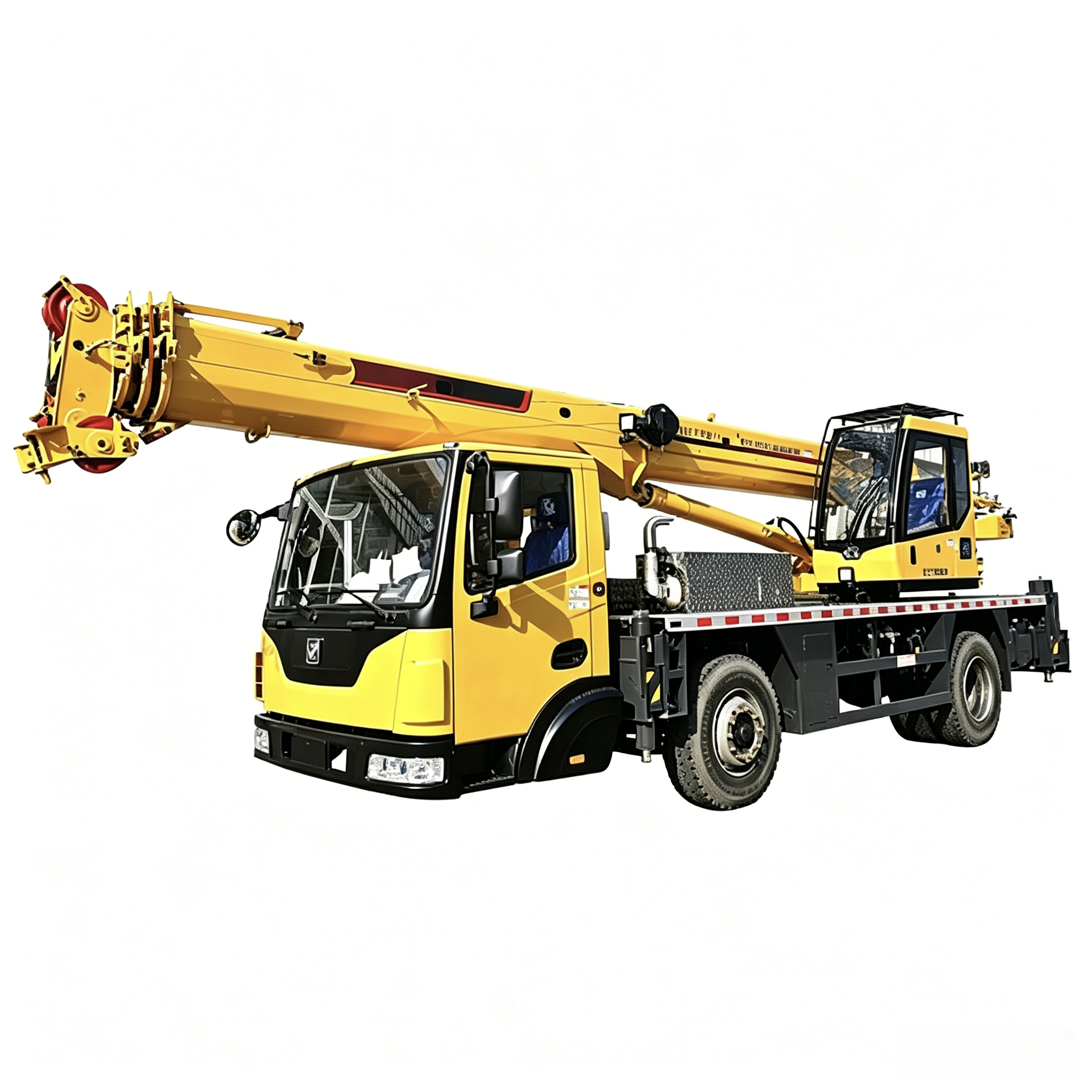 XCT12K4-1 Truck Crane