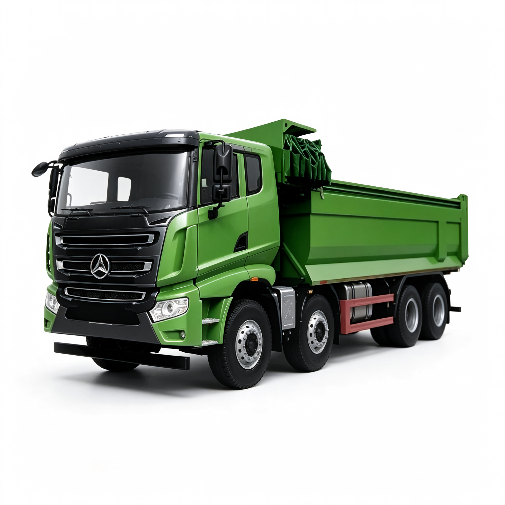 SYM3310ZZX1F Project No. 1 - 8×4 Urban Construction Dump Truck for Construction Dump Trucks