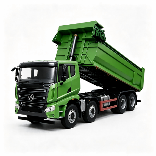 SYM3310ZZX1F Dump Truck 