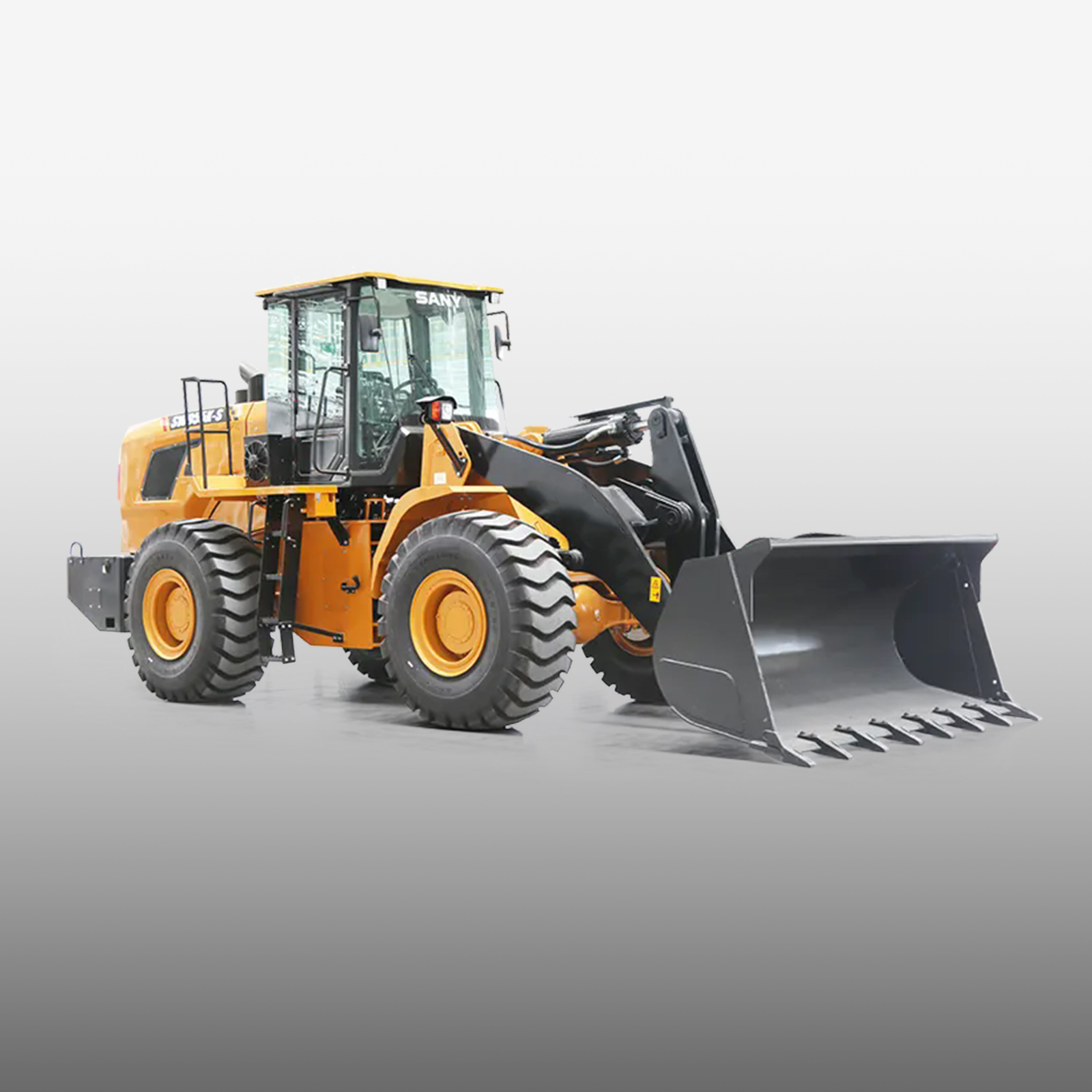 Wheel-loader