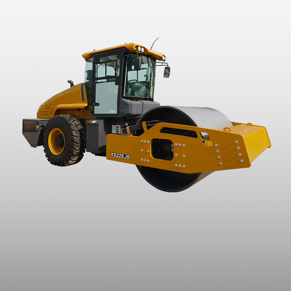Single steel wheel rolle